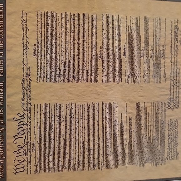 NWOT The Constitution of the United States Puzzle - Picture 6 of 16